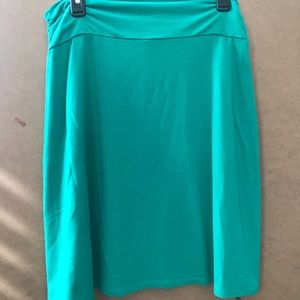 Green Comfy Skirt